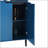 Tall Storage Show Cabinet With 2 Glass Display Doors & 2 Solid Doors, For Organized And Stylish Kitchen Pantry-1774672271