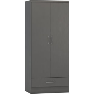 Nevada 1 Drawer Wardrobe