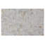 Natural Hide hand-tufted Leather Hide Ivory Area Rug
