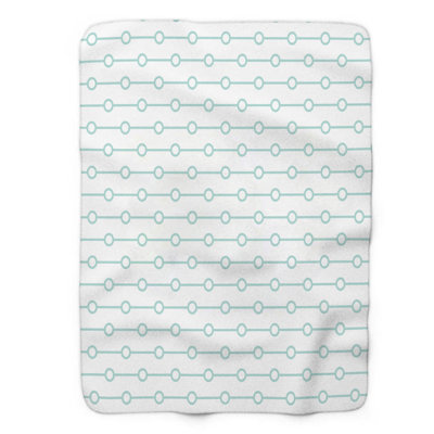 Mint Circles - 1 pièce Sherpa Premium