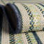Tapis intérieur / extérieur bleu / gris / vert Tavion-1014748496