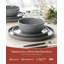 Service de table en grès 24 pièces Famiware - Service pour 8-98387668