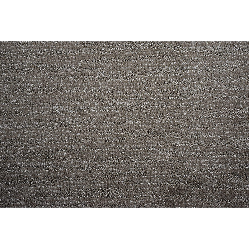 Solid Color Machine Made Tufted Polyester Area Rug in Gray Set, Hexagon 2'