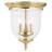 Aaven Glass Flush Mount-16518479