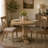 Extendable Round Dining Table-525757594
