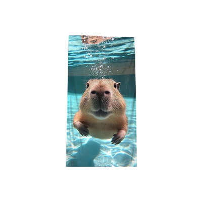 Microfiber Beach Towel Double Sided Velour Large Rectangular Thick Bath Towel Quicks Dry Soft Absorbent Sand Free For Travel Pool Swimming