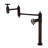 Kingston Brass Fuller Two-Handle 1-Hole Deck Mount Pot Filler Faucet-91111296