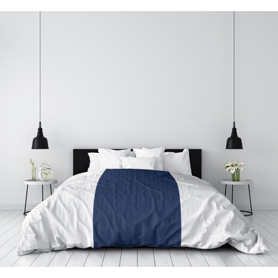 Modern & Contemporary Polyester Striped Duvet Cover