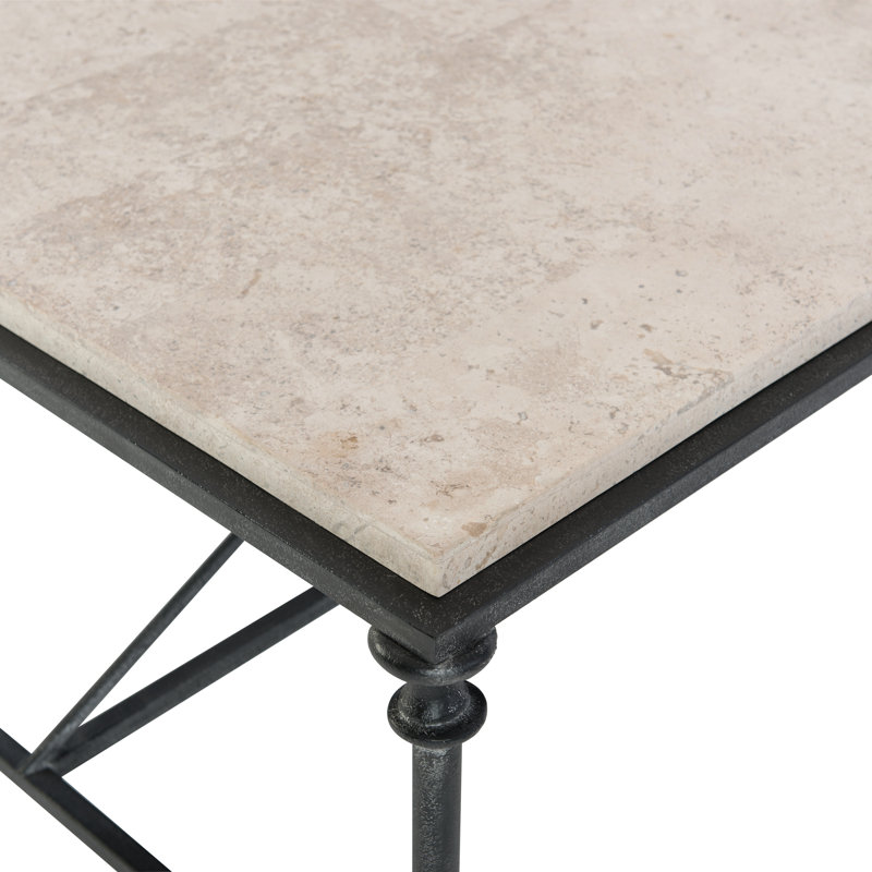 Galesbury Stone Top Coffee Table