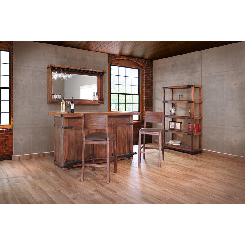 Parota Etagere Bookcase