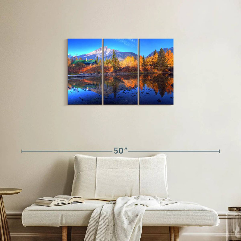 Vue Grand Teton Alvord, H 20 po x l 33 po