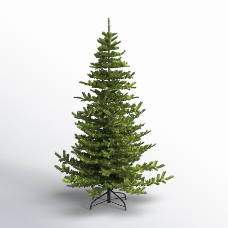 Lighted Christmas Tree, 7.5' H