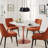 Modway Lippa 60" Oval Terrazzo Dining Table-1276213014