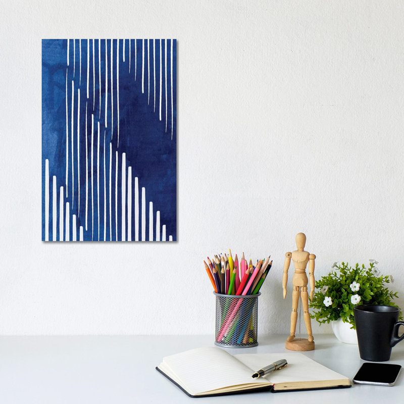 Divergent II - Wrapped Canvas Print, 20.32 cm H x 30.48 cm W