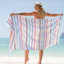 Serviette de plage 100% coton-75204784