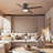 Spero 52'' Ceiling Fan with LED Lights