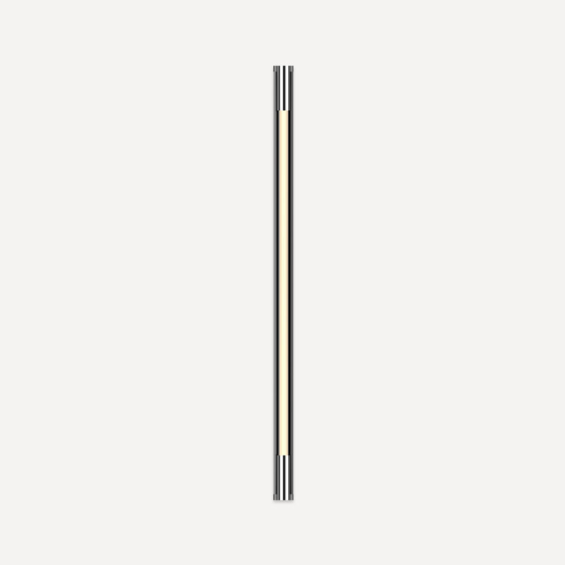 Tenor 30" LED Vanity Light, Chrome, Fluted