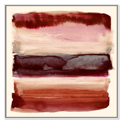 Burgundy Sky II Print by Nan