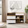 Yveth 52'' Contemporary Sideboard with Open Storage