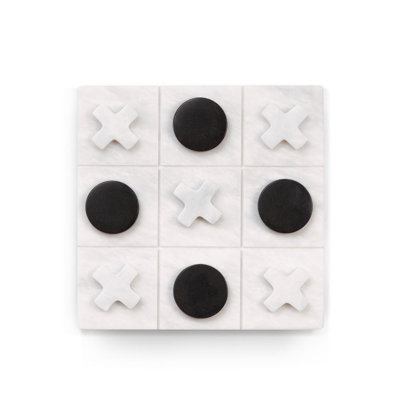 Marble Tic Tac Toe