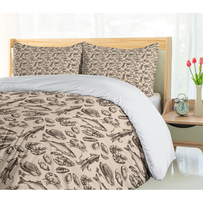 Duvet Cover, Queen Duvet Cover + 2 Standard Shams