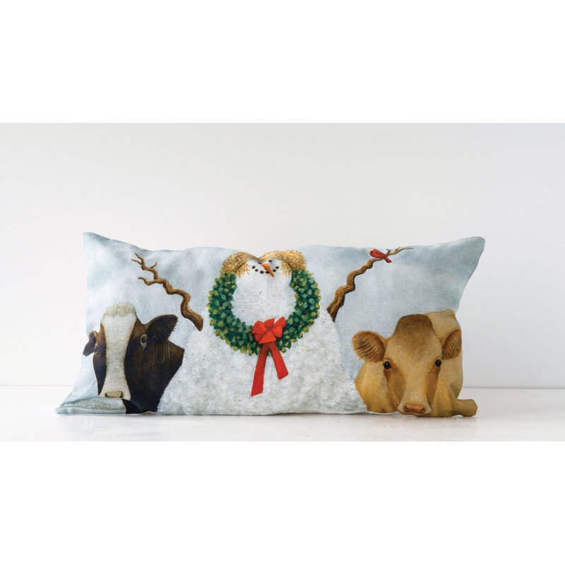 Cotton Throw Pillow