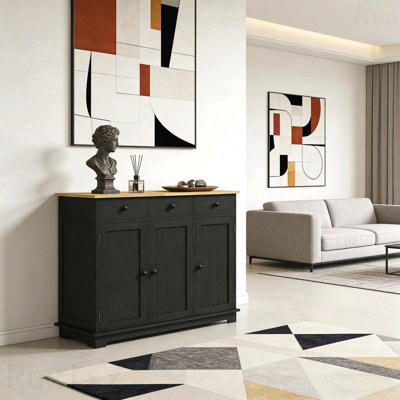 Armoire de cuisine moderne avec rangement