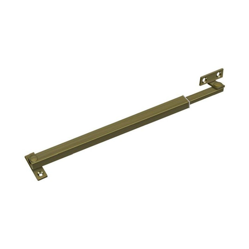 Friction Casement Adjuster, Antique Brass