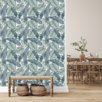 Panneau de papier peint Jylon Exotic Leaves