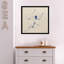 Modern Vintage Floral II Indigo by Everlean - Single Picture Frame Print-1253046793-1253046787