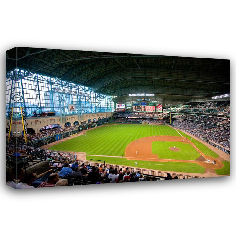 Minute Maid Park, 16" H x 24" W