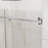 72" H Sliding Shower Door, 48" Wide, 6mm Tempered Glass, Easy - Clean, Adjustable 44 48 In W, Splash Proof Threshold, Quiet Pulleys, Parts, Smooth Sliding, Coating, Waterproof Sealing, Splash Design