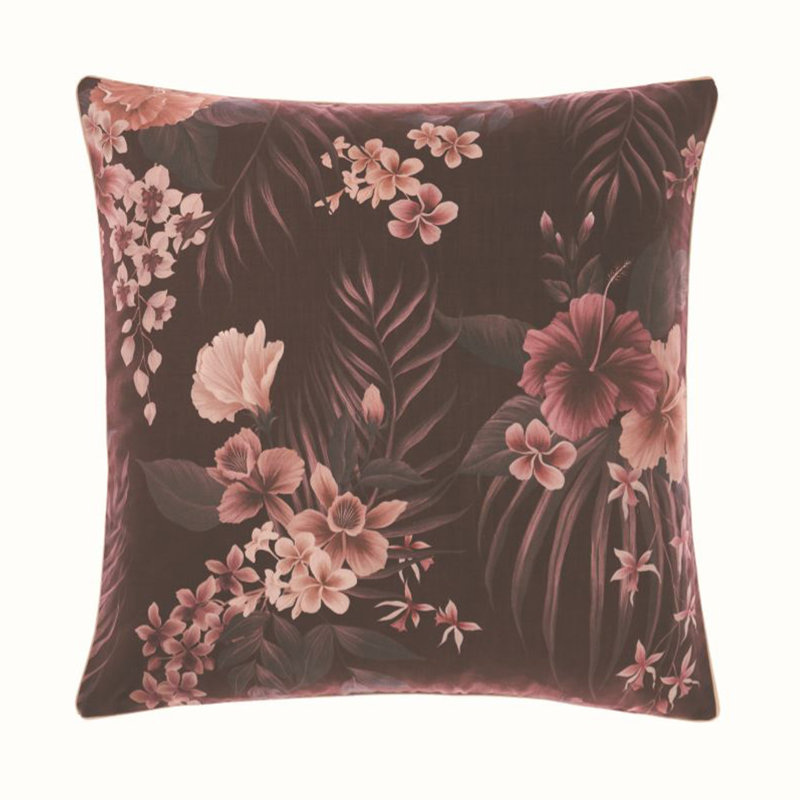 Taira Cotton Floral Sham with Pillow Shams