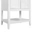 Meuble-lavabo moderne avec tablette ouverte-2076899633