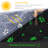 Kids' Glow-in-the-Dark Space & Astronaut Throw Blanket - Soft & Warm-105341608