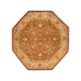 Classic One-of-a-Kind 6' 1" X 6' 1" Hand Knotted Area Rug