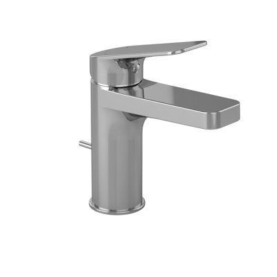 Robinet pour salle de bain TOTO® Oberon® S à poignée simple 1,2 GPM, chrome poli