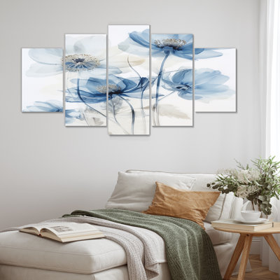 Warman - Poppy Wall Art 5 Piece