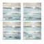 Hand -painted wave noise acrylic painting