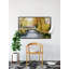 Bridge Over Stream - Painting on Canvas-2085613788