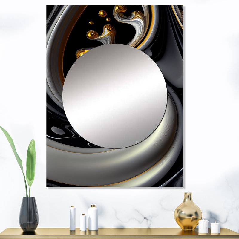 Miroir mural Belcherry, 40 po x 30 po