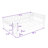 Multifunctional Wooden Platform Bed with Removable Rails-261253258-261253256