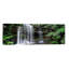 Waterfall In A Forest, Russell Falls, Mt Field National Park, Tasmania, Australia - No Frame Panoramic Print on Canvas-1269917874