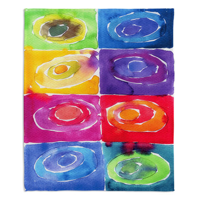  Couverture Artsy Rainbow Box