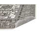 Ovid Viscose Gray Rug