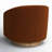 Bennett Upholstered Swivel Barrel Chair-1653501303