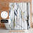 Abstract Shower Curtain Moonstruck by PI Creative Art