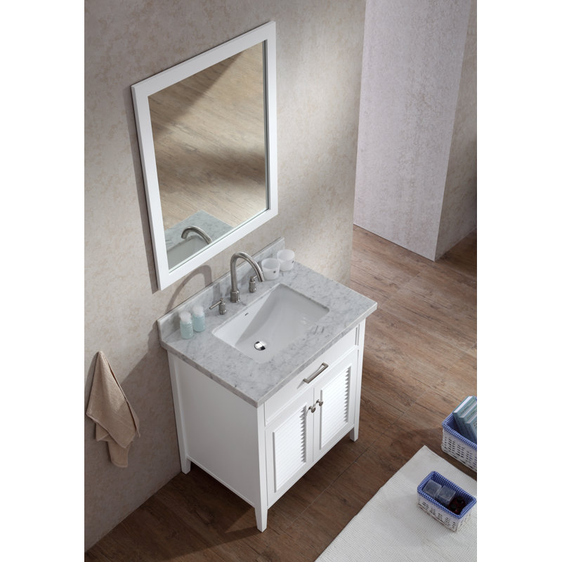 Kensington 31'' W Single Vanity, White