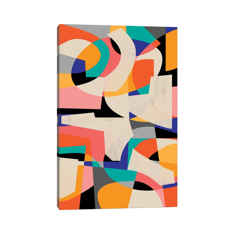 Colour Shot III 1 Piece Wrapped Canvas Wall Art, 20.32 cm H x 30.48 cm W