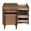 Savino Solid Wood End Table